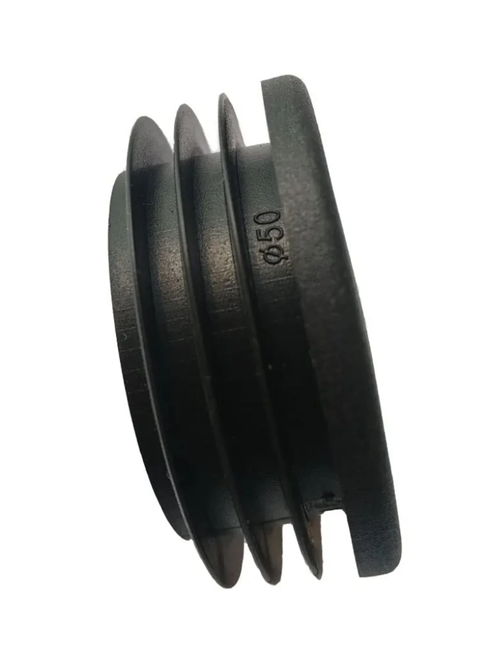 2 Inch (50mm) Round Plastic Plugs, Tubing End Cap, Insert End Caps for Round Met